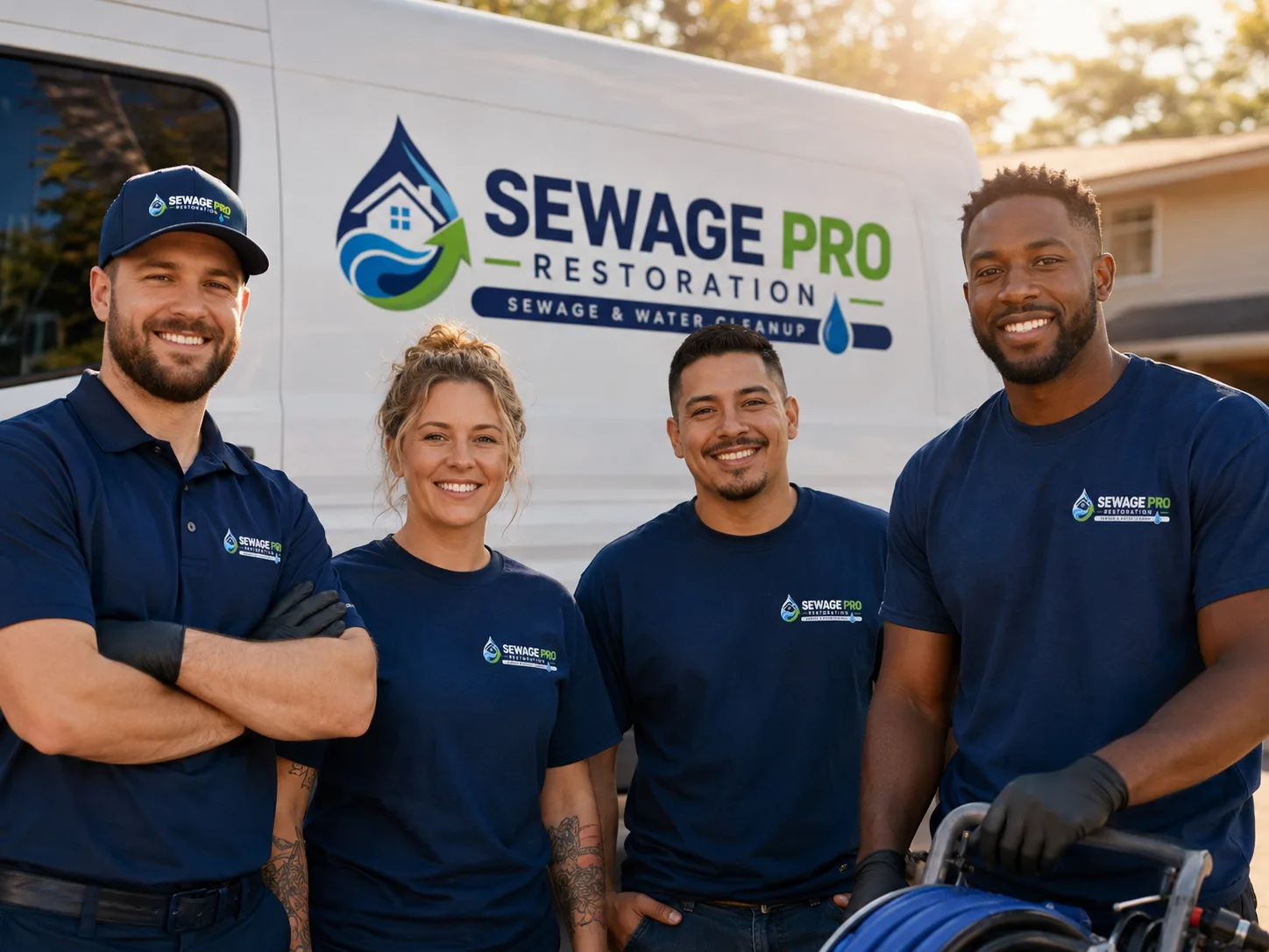Sewage Cleanup Services company in Petrolia, TX